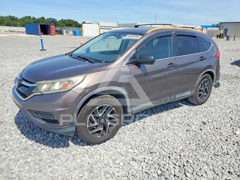 2016 Honda CR-V фото