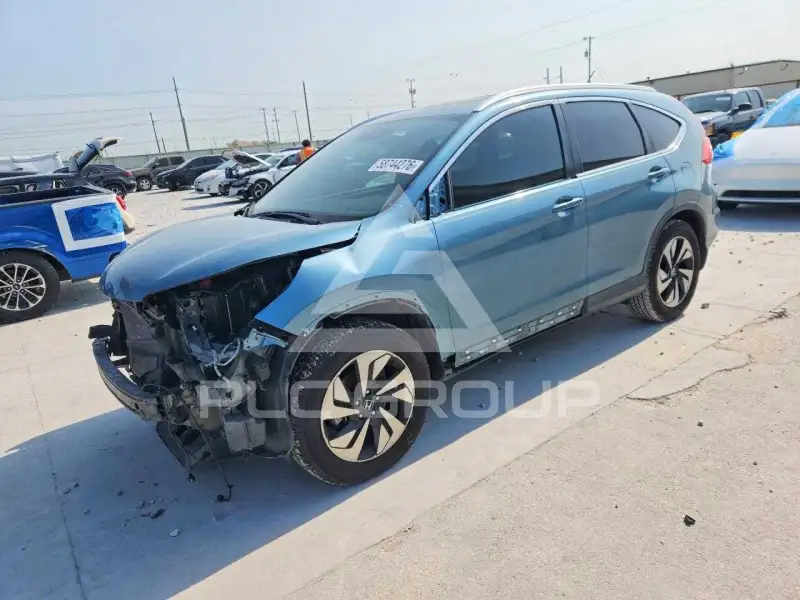 2016 Honda CR-V фото