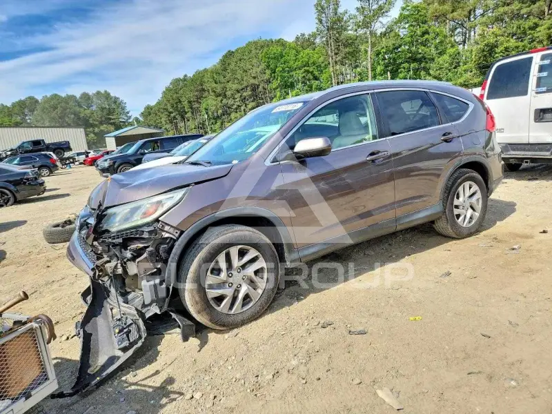 2016 Honda CR-V фото