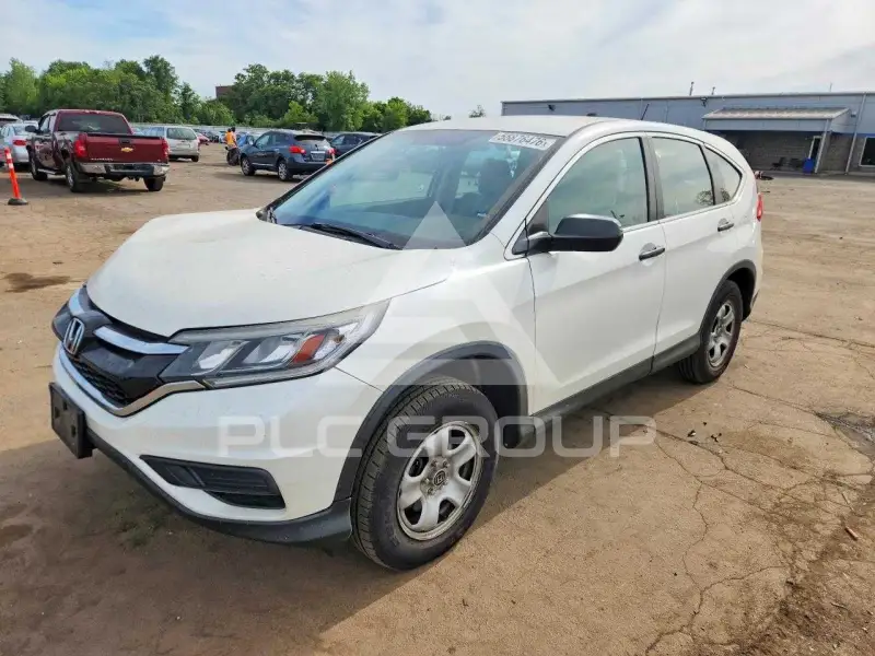2016 Honda CR-V фото