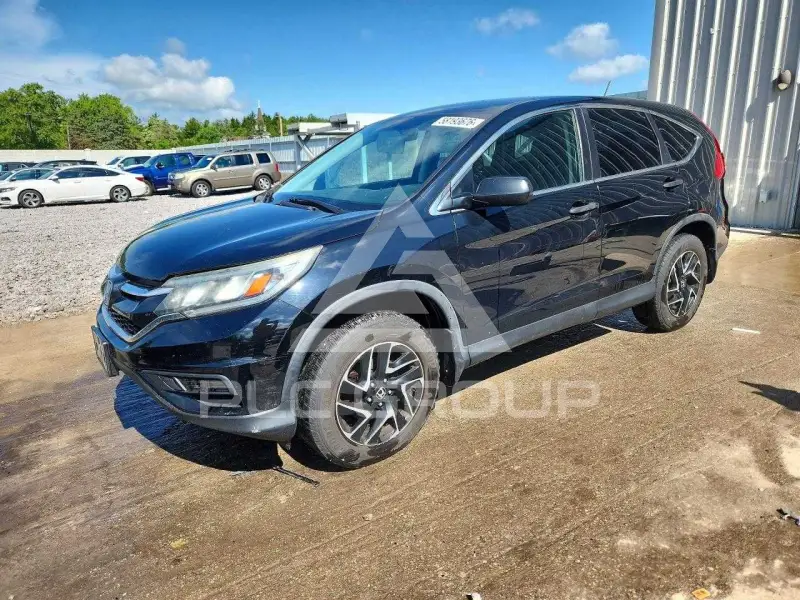 2016 Honda CR-V фото