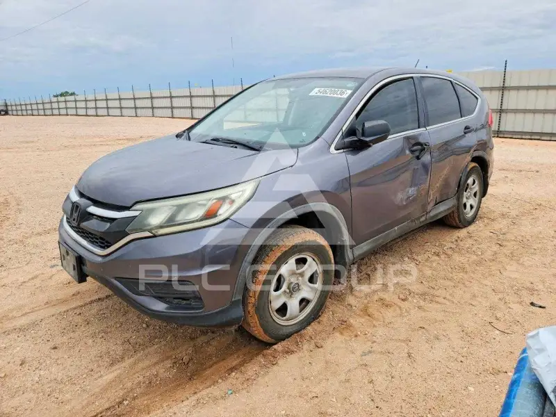 2016 Honda CR-V фото
