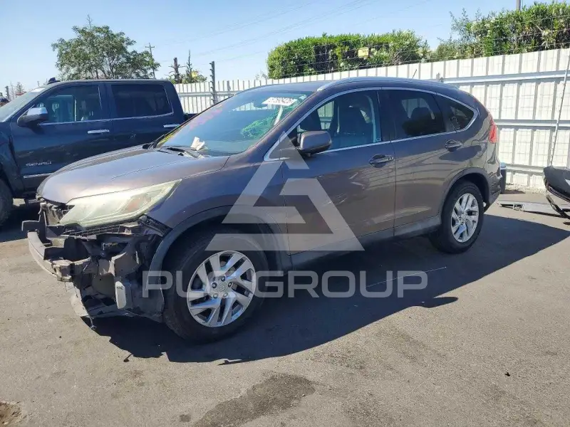 2016 Honda CR-V фото