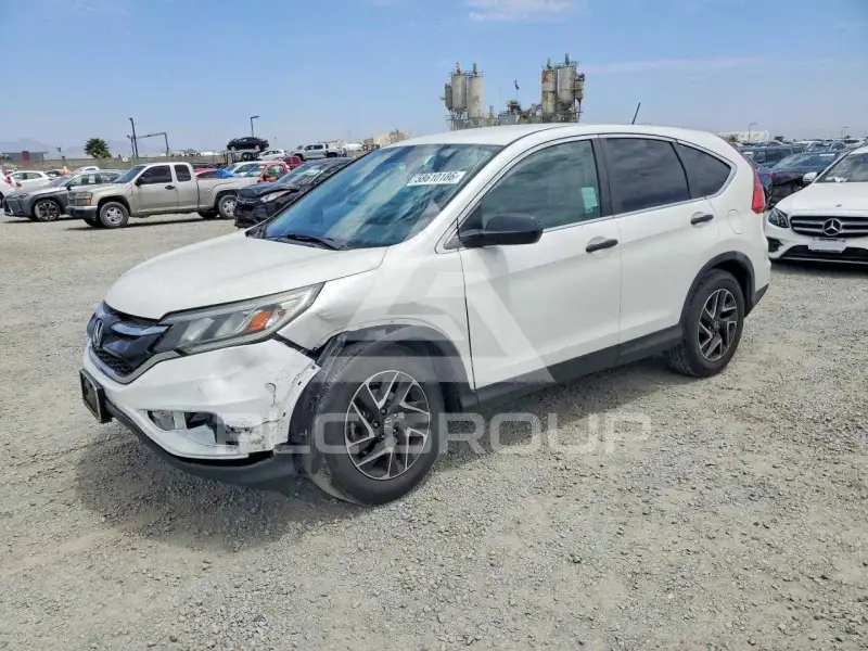 2016 Honda CR-V фото