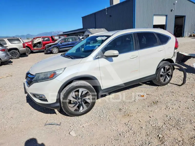 2016 Honda CR-V фото