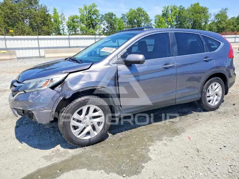2016 Honda CR-V фото