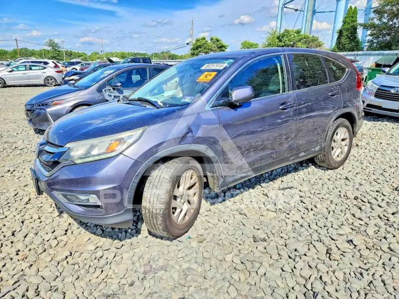2016 Honda CR-V фото