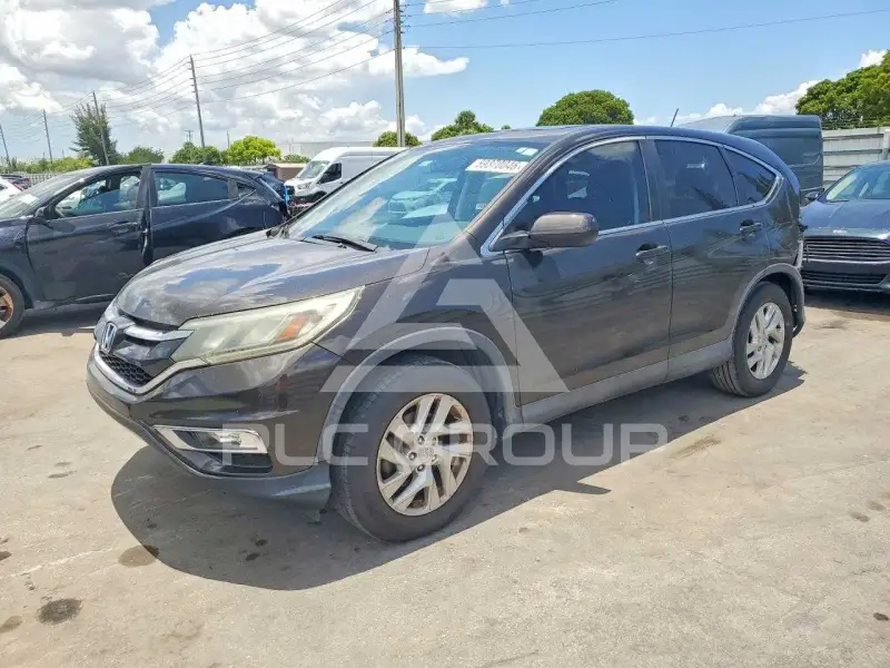 2016 Honda CR-V фото