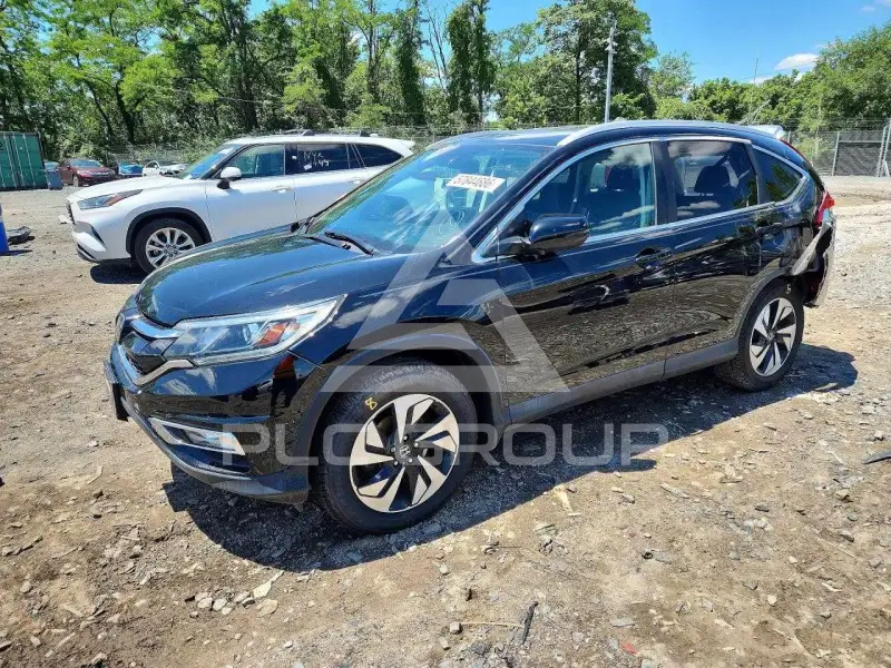 2016 Honda CR-V фото