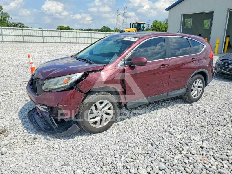 2016 Honda CR-V фото