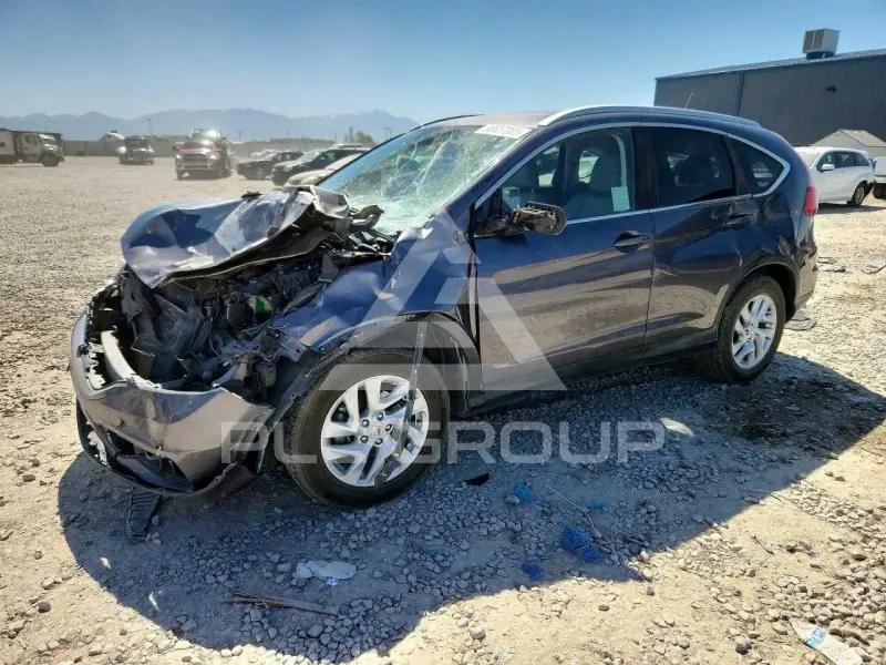 2016 Honda CR-V фото