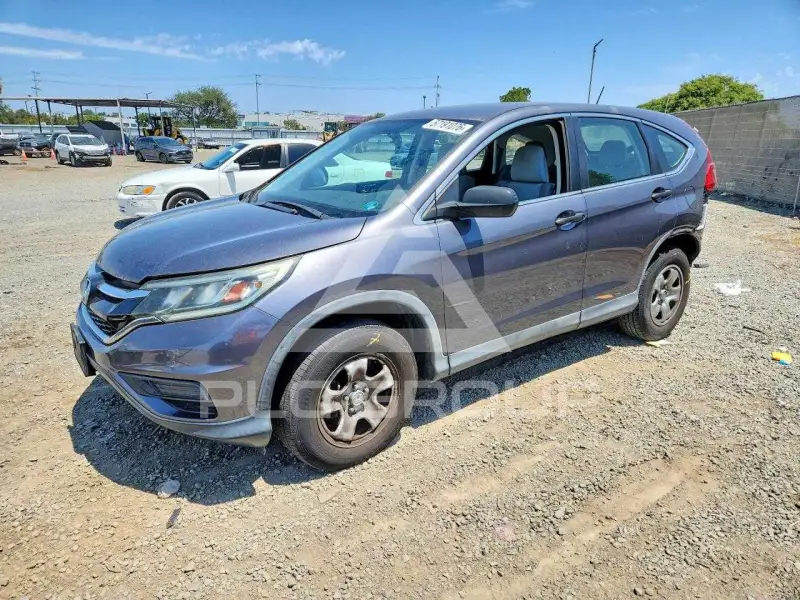 2016 Honda CR-V фото
