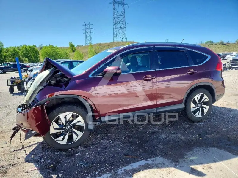 2016 Honda CR-V фото