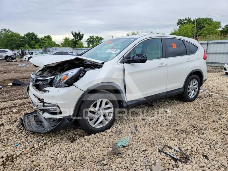 2016 Honda CR-V фото