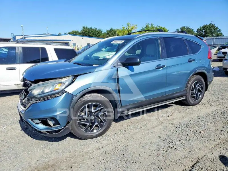 2016 Honda CR-V фото