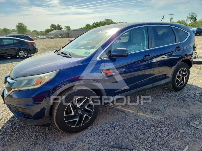 2016 Honda CR-V фото