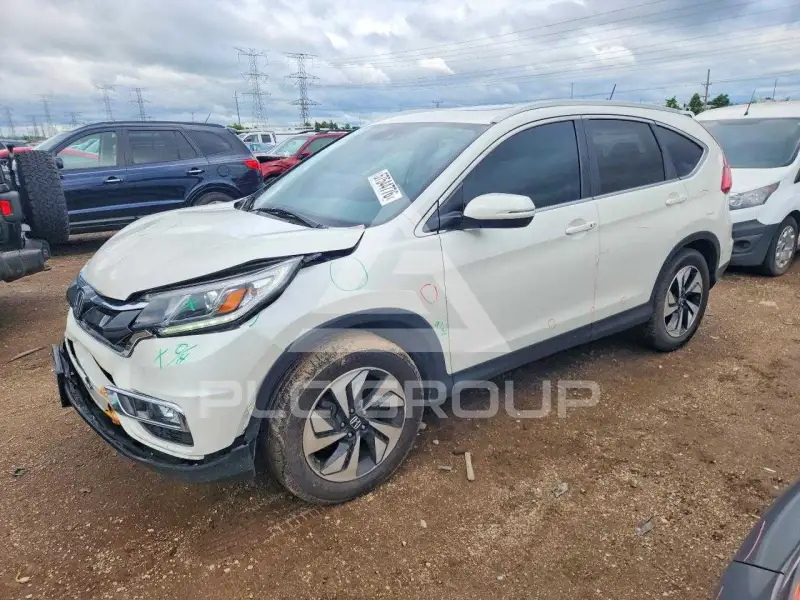 2016 Honda CR-V фото