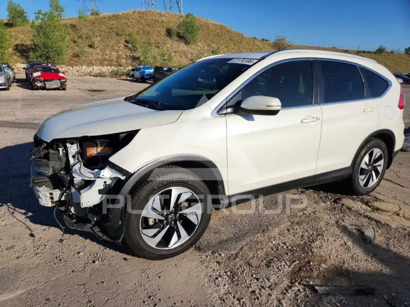 2016 Honda CR-V фото