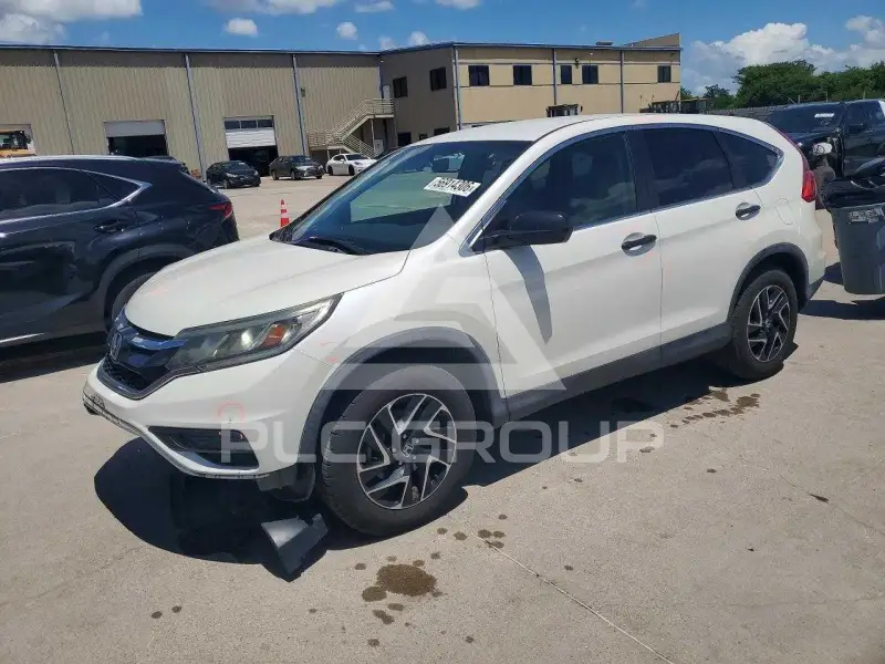 2016 Honda CR-V фото