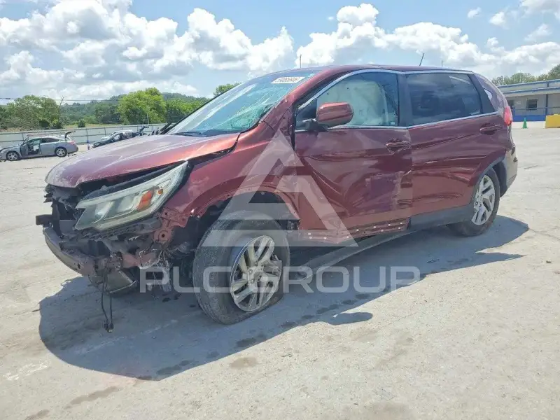 2016 Honda CR-V фото