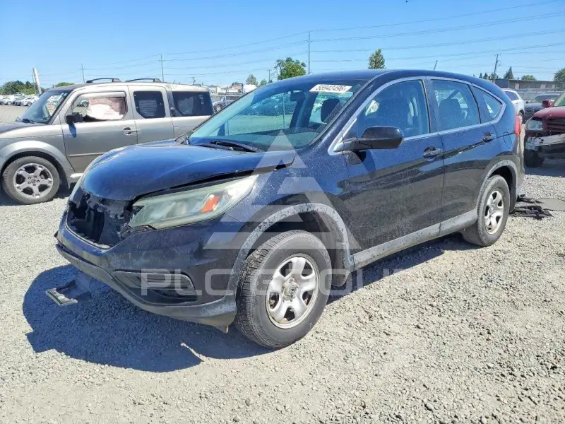 2016 Honda CR-V фото