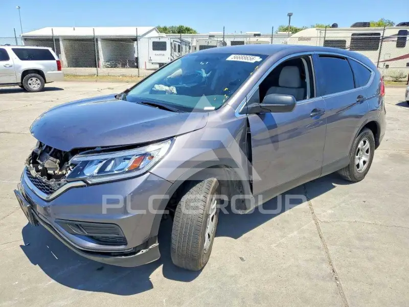 2016 Honda CR-V фото