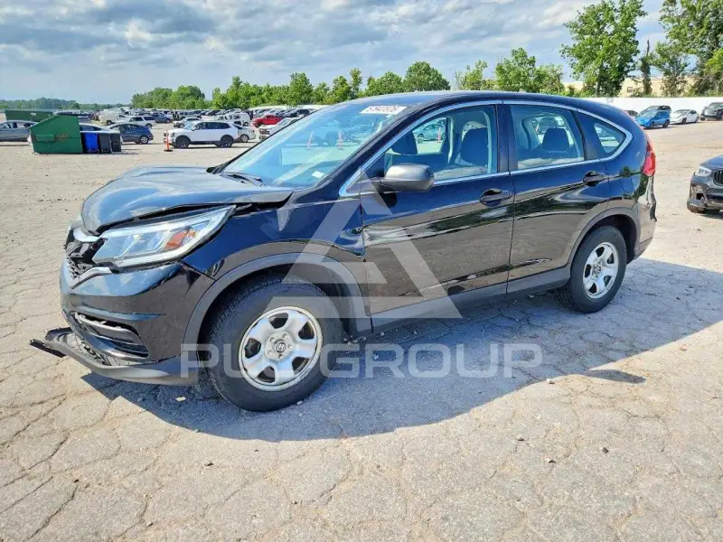 2016 Honda CR-V фото