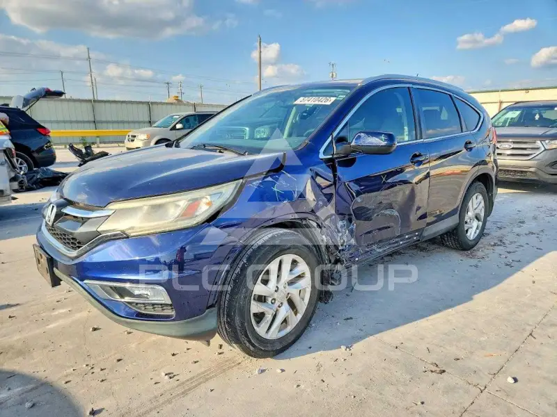 2016 Honda CR-V фото