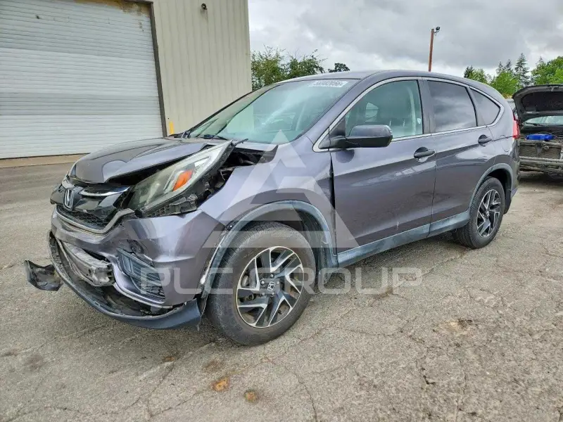 2016 Honda CR-V фото