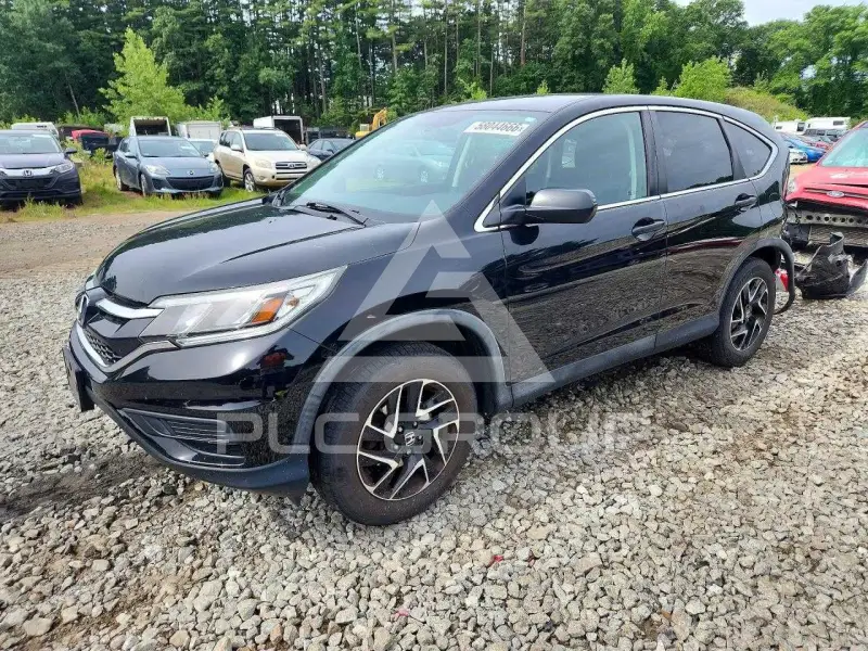 2016 Honda CR-V фото