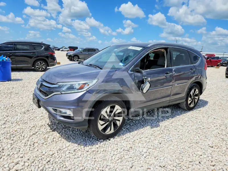 2016 Honda CR-V фото