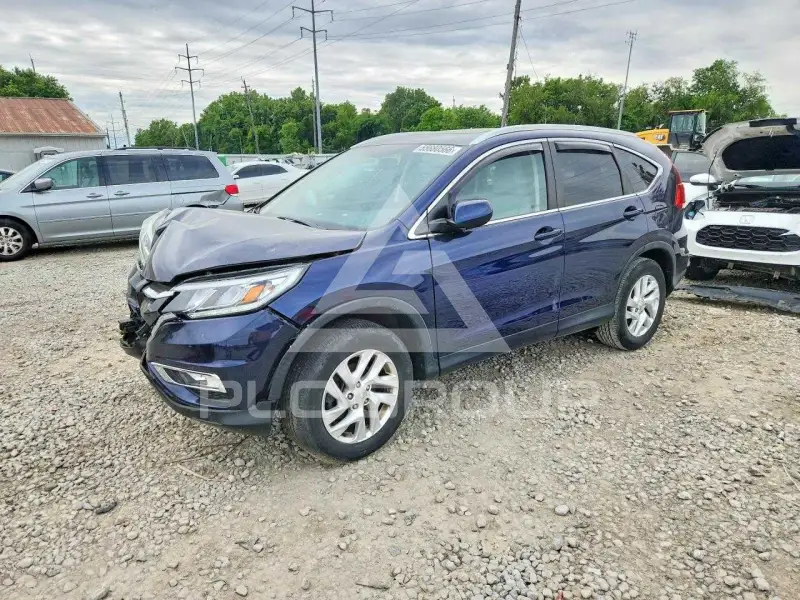 2016 Honda CR-V фото