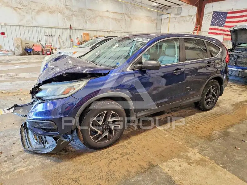 2016 Honda CR-V фото