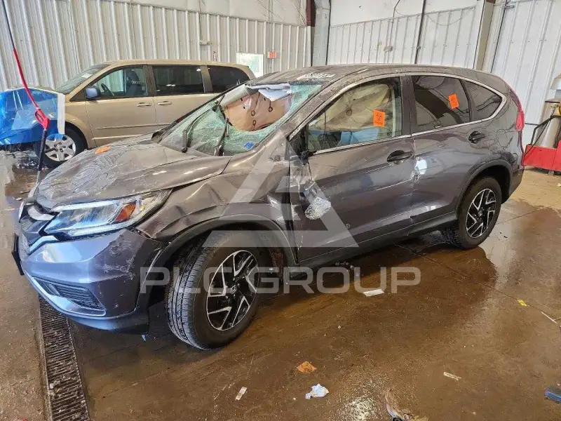 2016 Honda CR-V фото