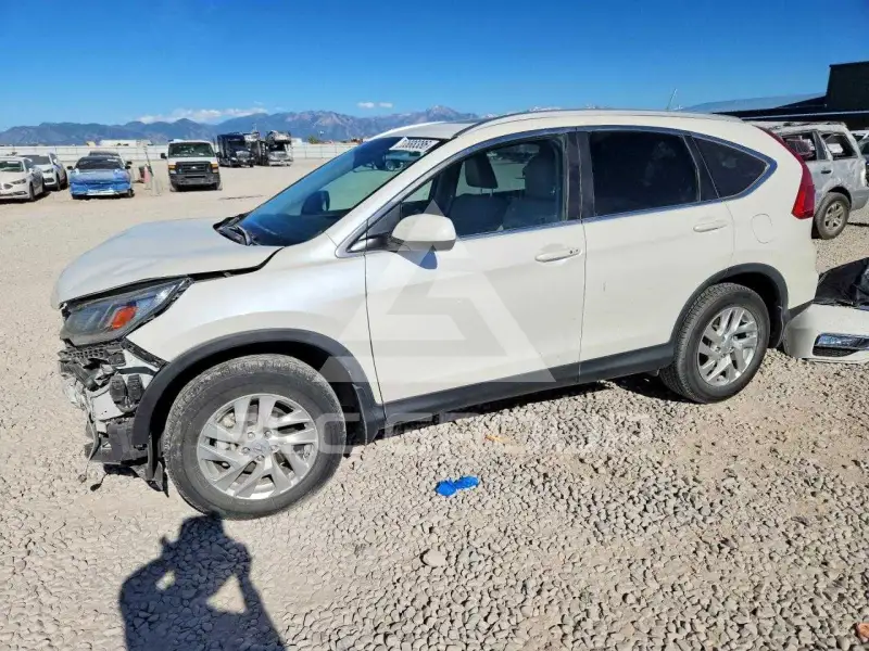 2016 Honda CR-V фото