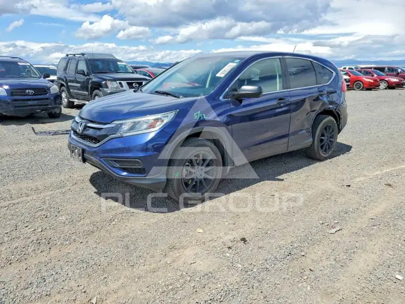 2016 Honda CR-V фото