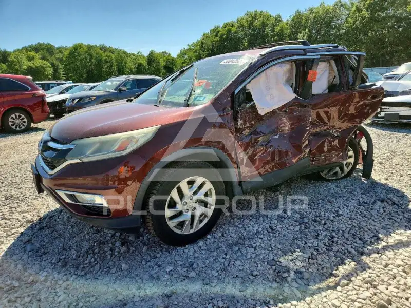 2016 Honda CR-V фото