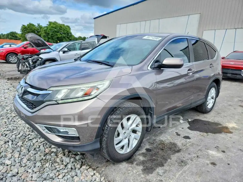 2016 Honda CR-V фото