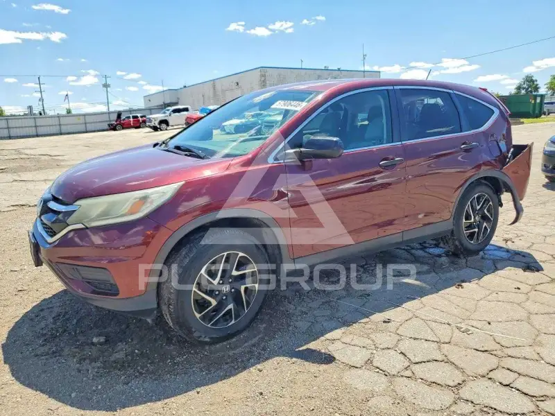 2016 Honda CR-V фото