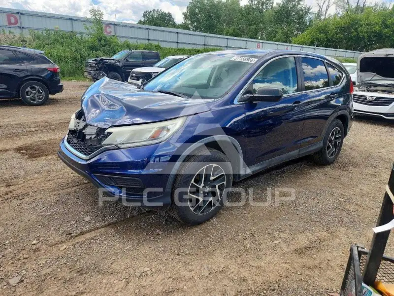 2016 Honda CR-V фото