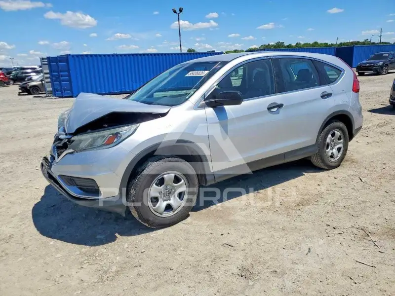 2016 Honda CR-V фото