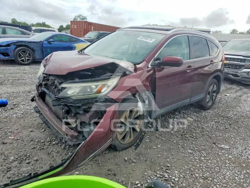 2016 Honda CR-V фото