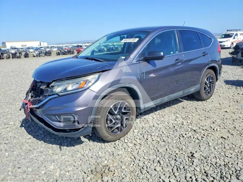 2016 Honda CR-V фото
