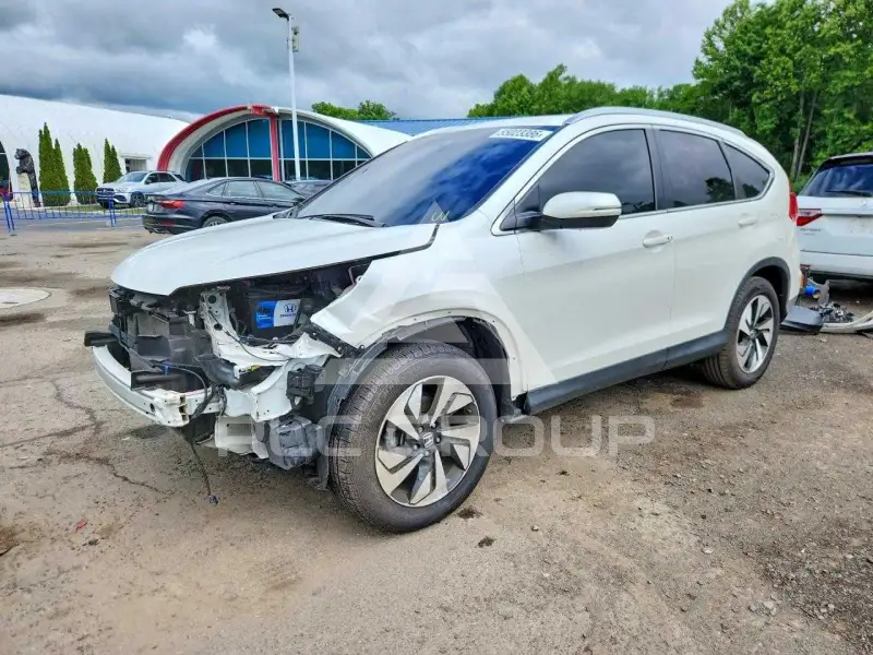 2016 Honda CR-V фото