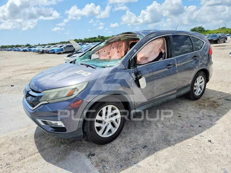2016 Honda CR-V фото