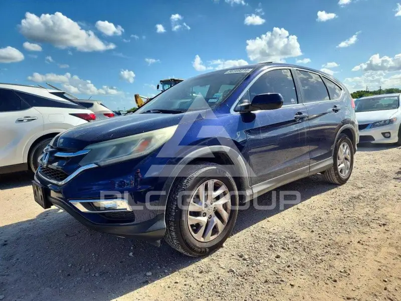 2016 Honda CR-V фото