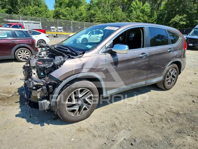 2016 Honda CR-V фото