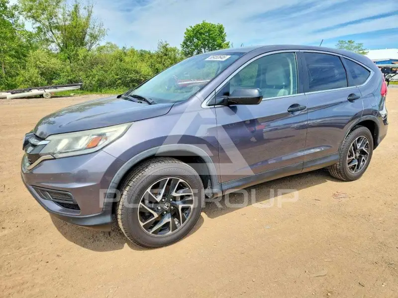 2016 Honda CR-V фото