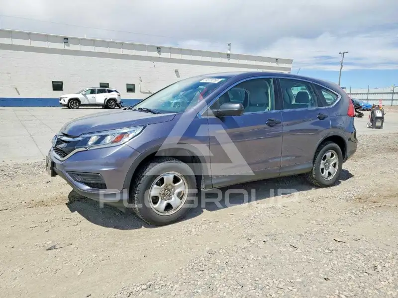 2016 Honda CR-V фото