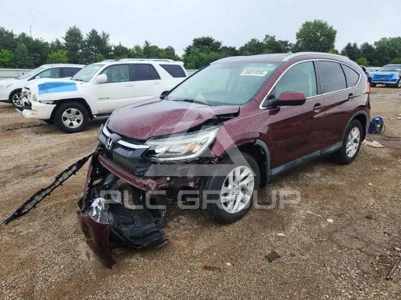 2016 Honda CR-V фото
